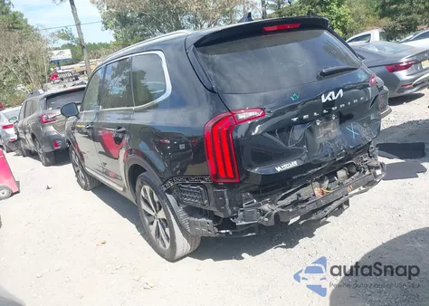 2022 Kia Telluride Ex из США, поврежденный, VIN 5XYP34HC0NG269161